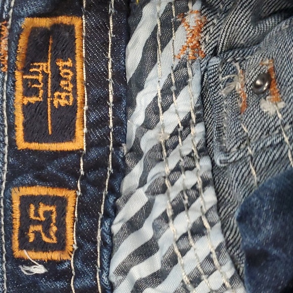 ROCK REVIVAL LILY BOOT. SIZE 25 - Picture 4 of 9